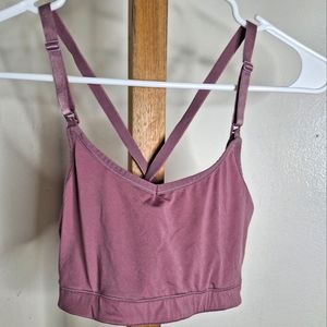 Women's Mauve Bralette